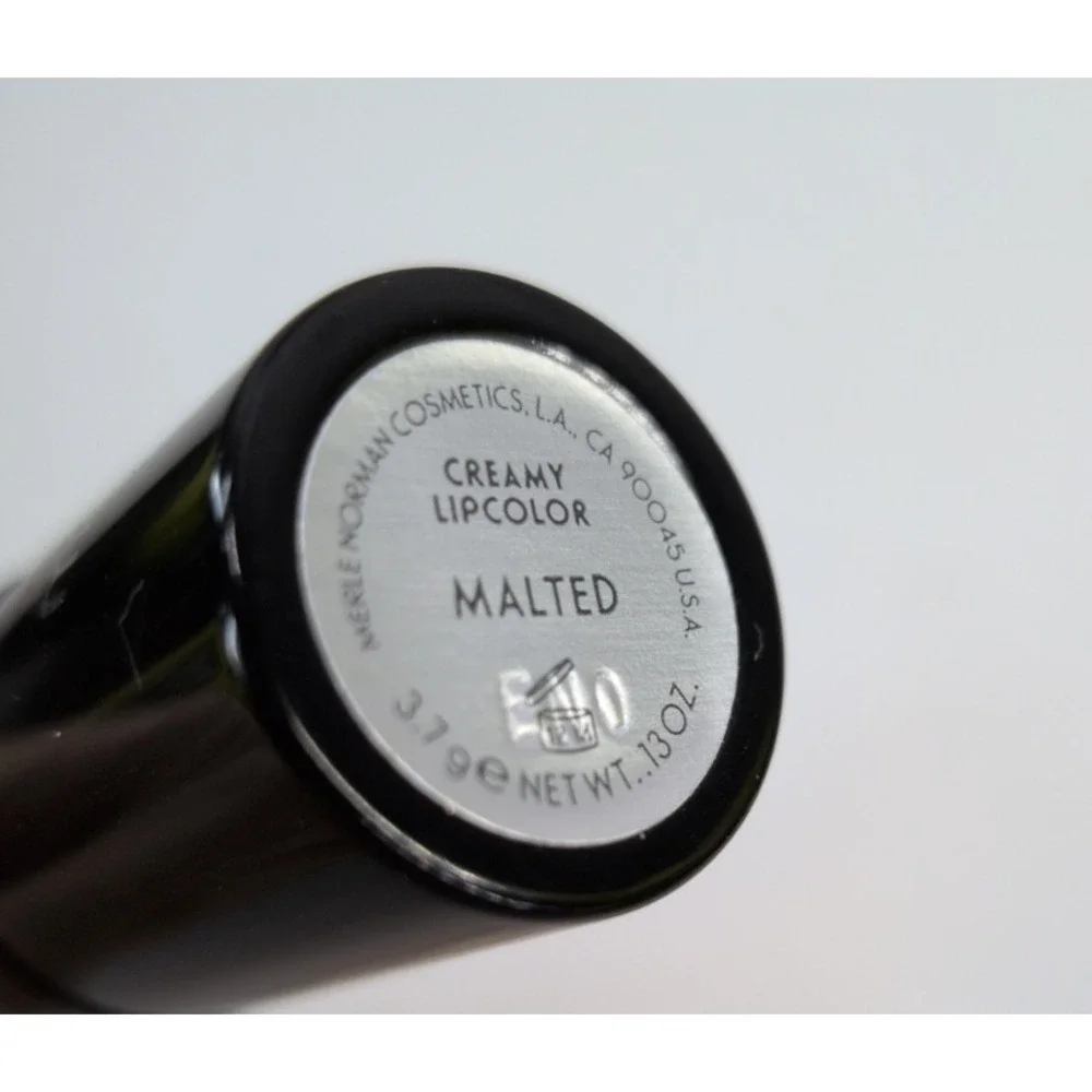 VINTAGE NEW IN BOX *MALTED*💋Merle Norman Creamy Lipcolor .13oz Lipstick Make Up
